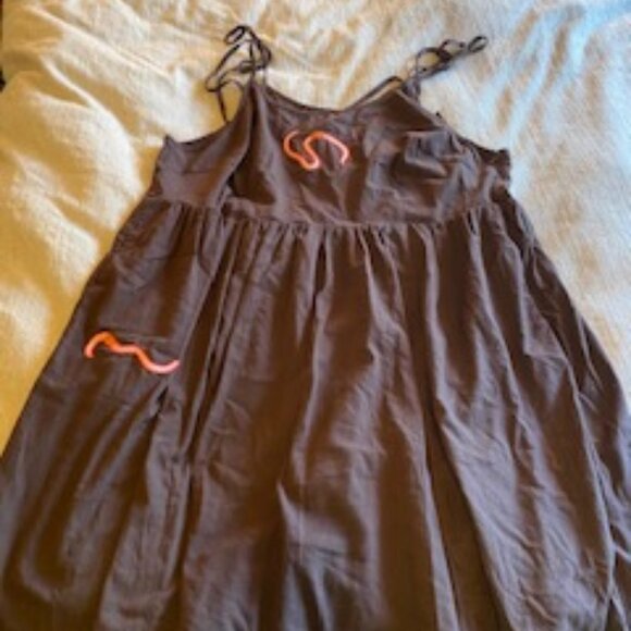 Tuesday of California Wormy Breakfast Slip Dress - Picture 1 of 4